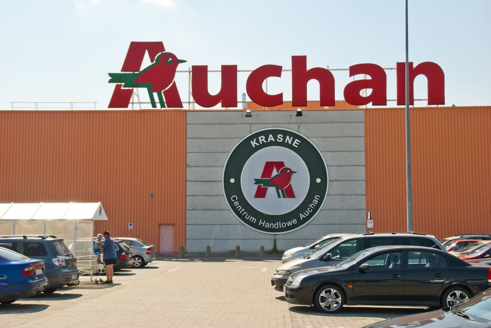  CENTRUM HANDLOWE AUCHAN KRASNE 